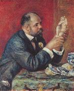 Pierre-Auguste Renoir Portrait of Ambroise Vollard, painting